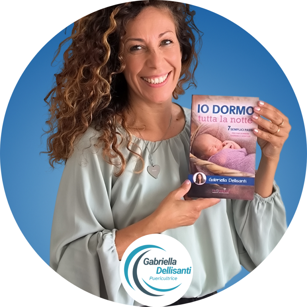 Gabriella Dellisanti sonno bambino